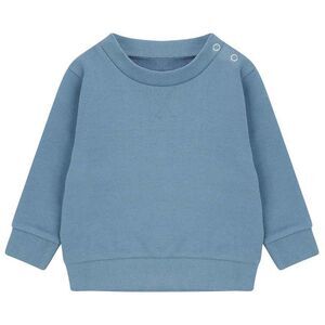 Larkwood Childrens/Kids Sustainable Sweatshirt / Stone Blue